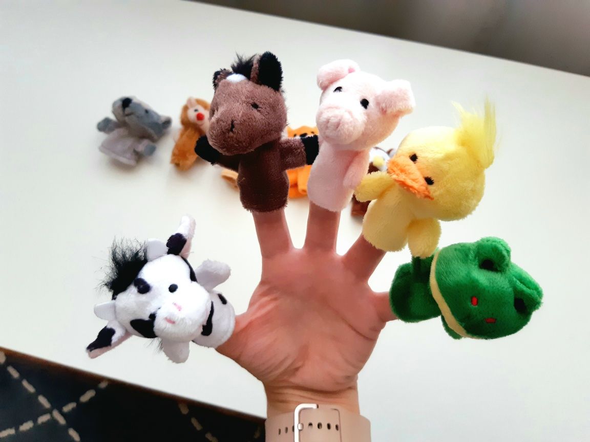 Кукли за пръсти Goki