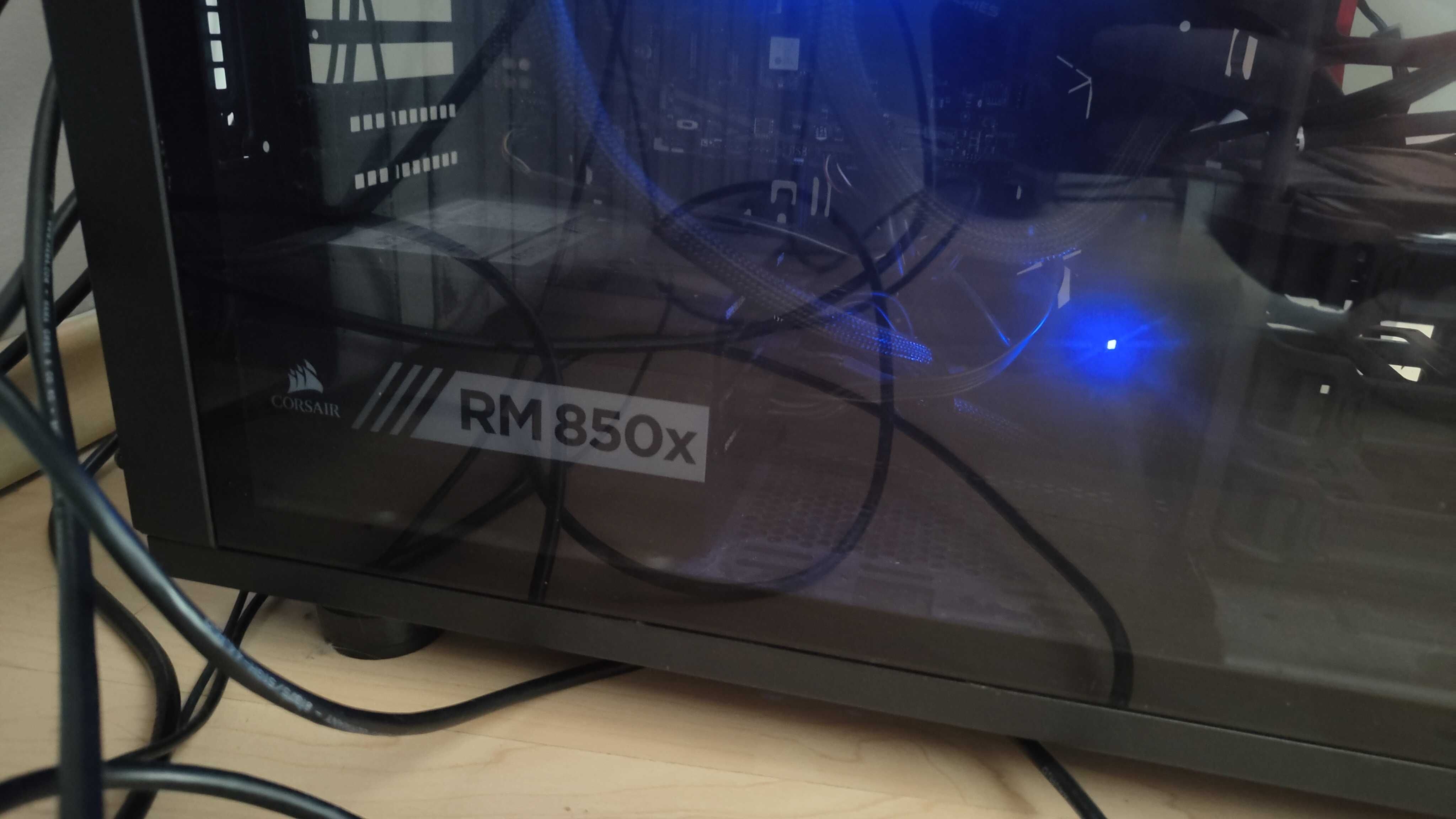 Геймърски Компютър RTX 3080/AMD Ryzen 5 5600X/32 GB RAM/2TB SSD