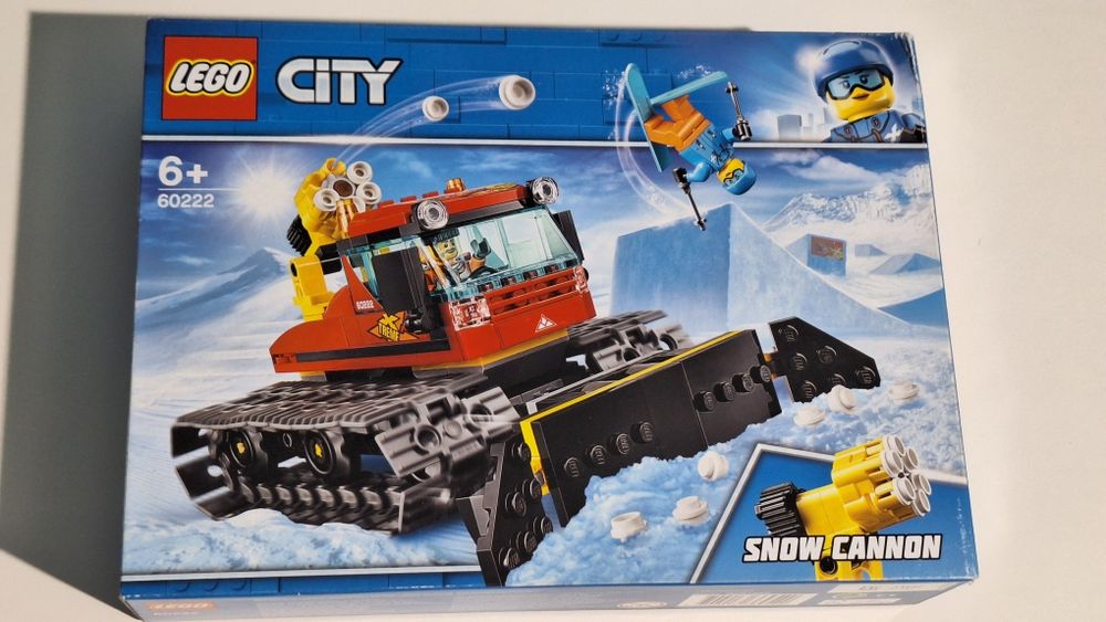 Seturi Lego noi, sigilate