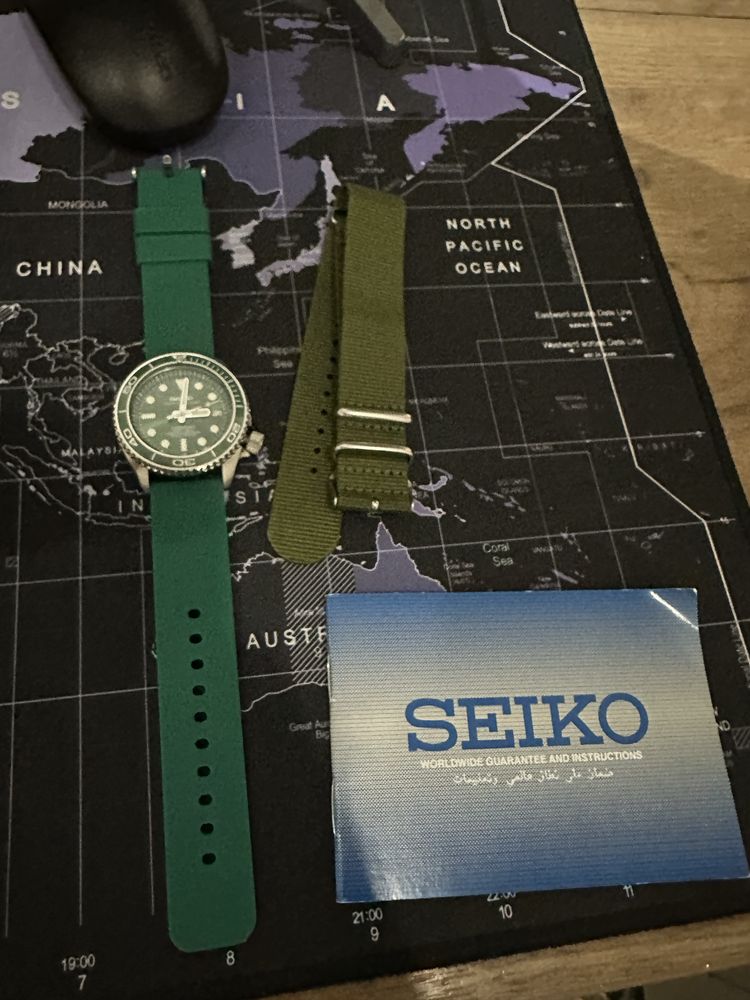 Seiko original Rossiyadan kegan soat sotiladi