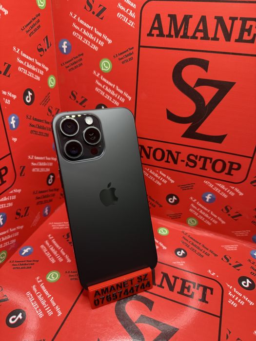 Iphone 15 Pro Max 512Gb Amanet SZ Non Stop