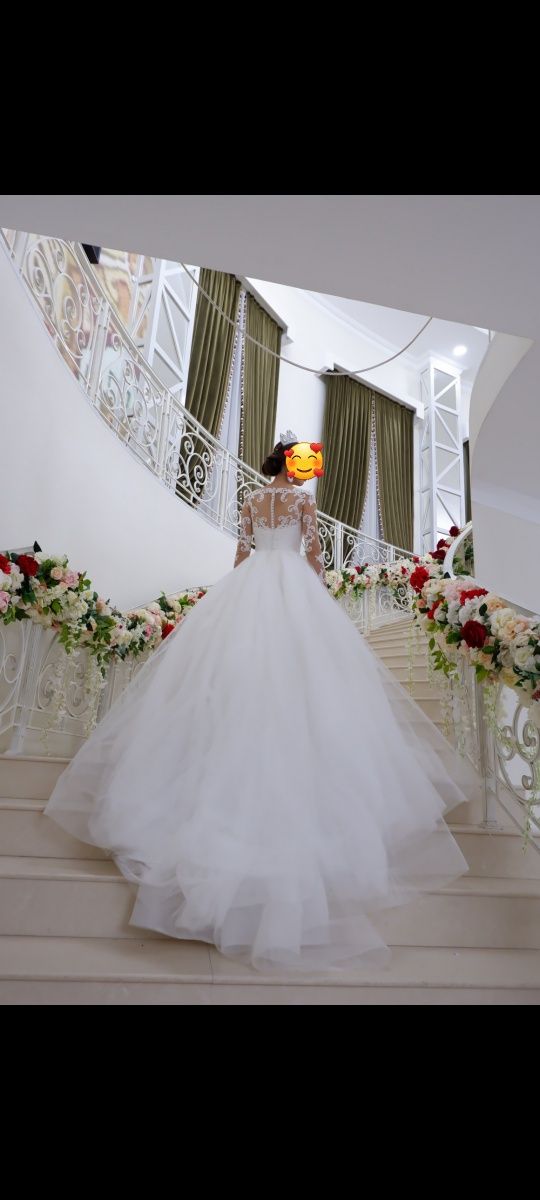 Свадебное платье от Ivory dress