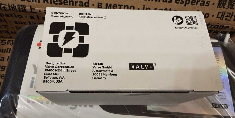 чисто нов Steam Deck Oled 1Tb, 1000Gb, Steamdeck, Steamdek