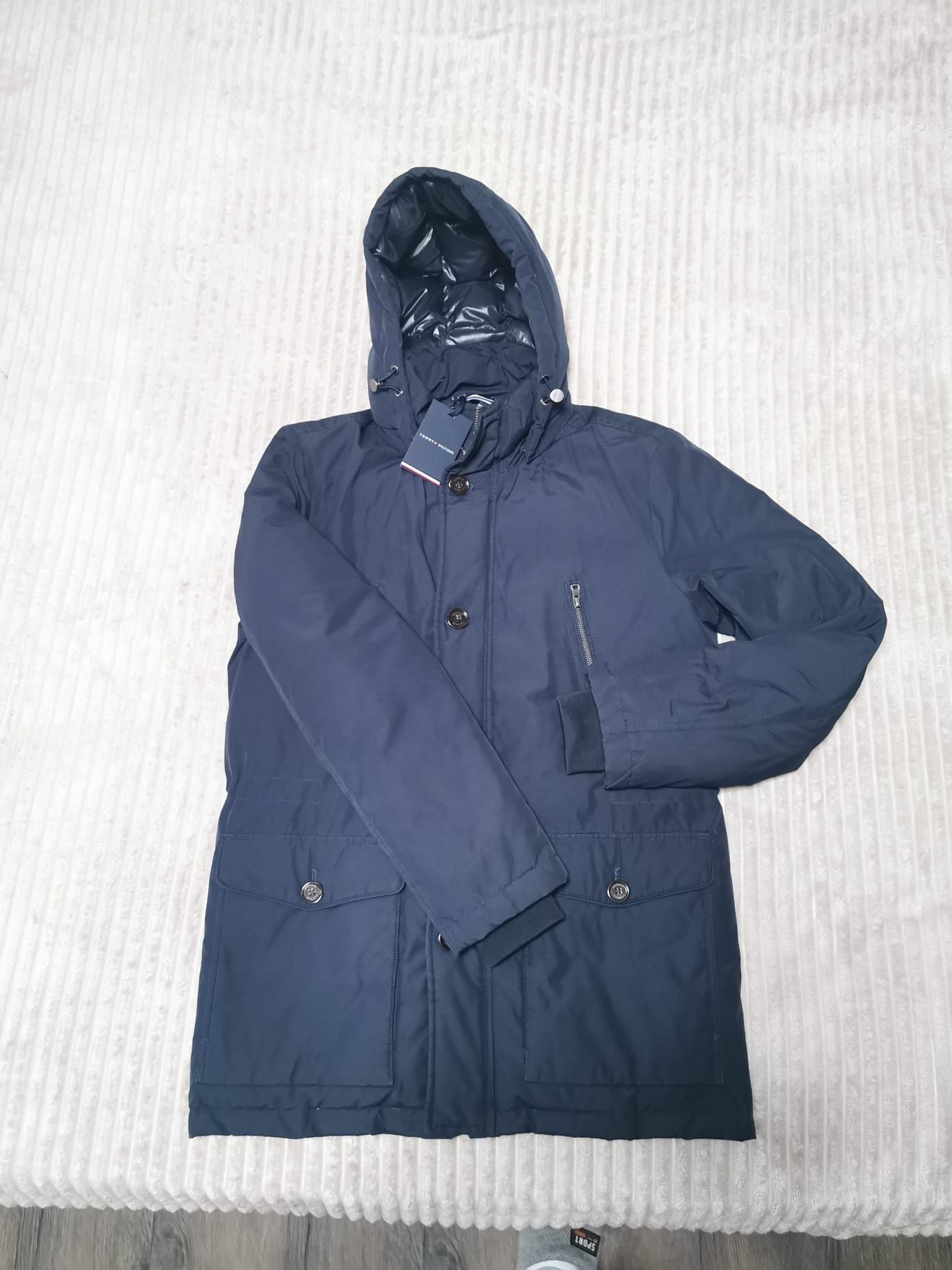 Tommy Hilfiger geaca parka M-L