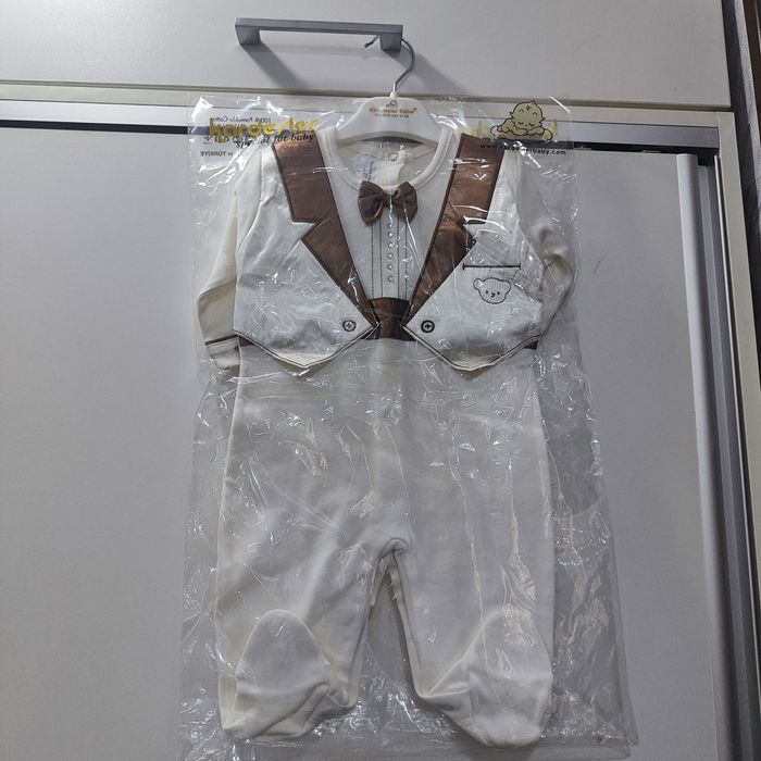 Нарядный слипер для новорожденных