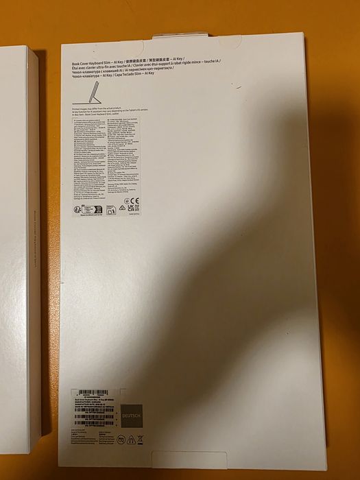 Husa Book Cover Keyboard AI, Samsung Galaxy Tab S10/S9 Ultra sigilata