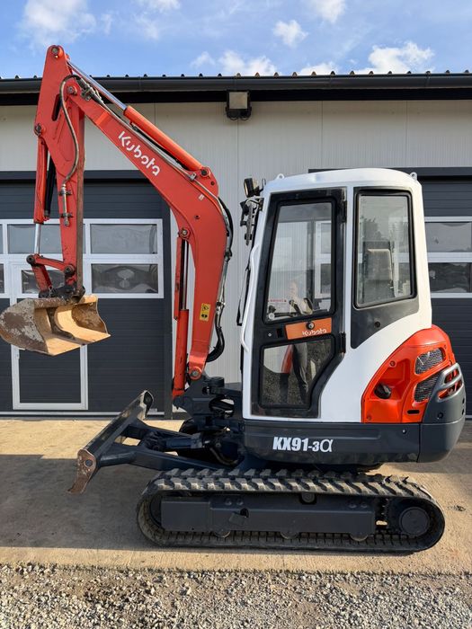 Miniescavator kubota 3,3 tone