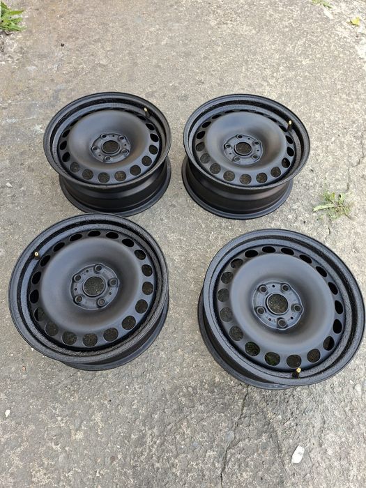 Vănd set 4 jante Oțel pe R 16 Originale vw tiguan passat golf 5×112