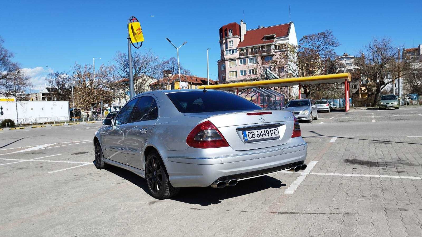 Mercedes E270 AMG пакет