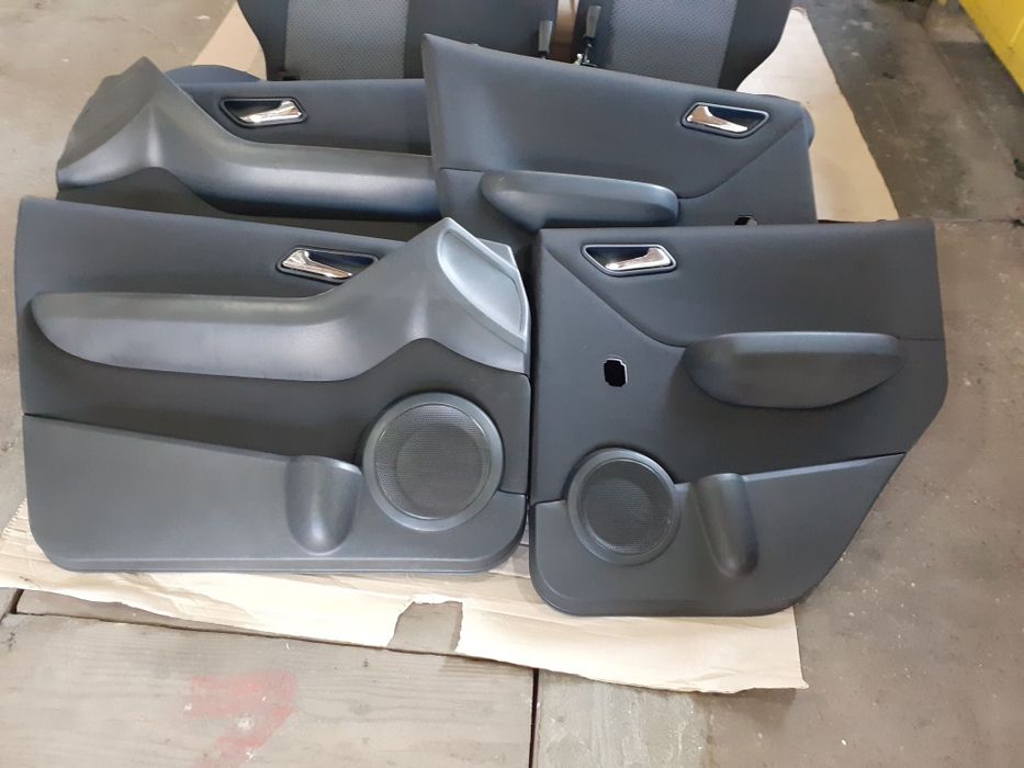 Interior mercedes a class 168, 170