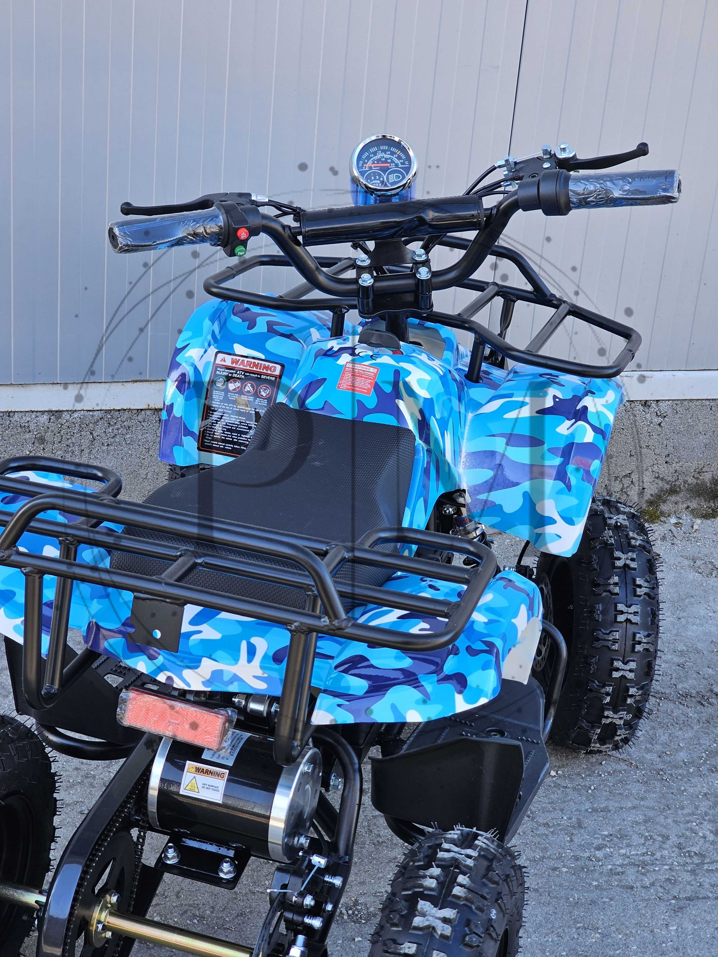 Детско електрическо ATV 800W. Детско бъги 800 вата