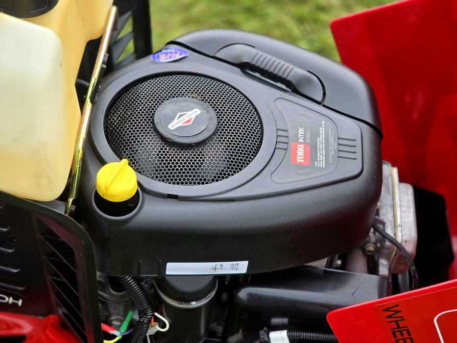 Tractoras iarba gazon profesional Toro Briggs and Stratton 16 cp USA!