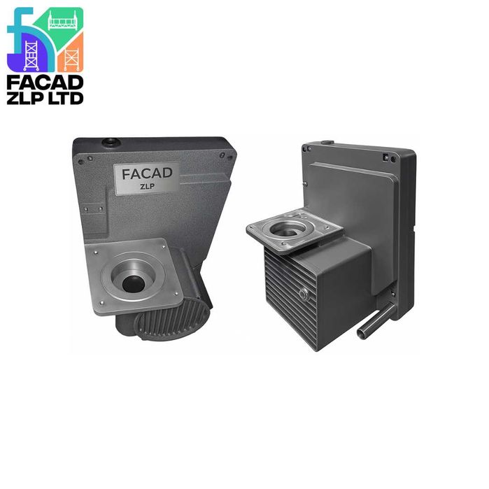 Редуктор в сборе (без электродвигателя) для лебедки LTD-6.3, ZLP-630