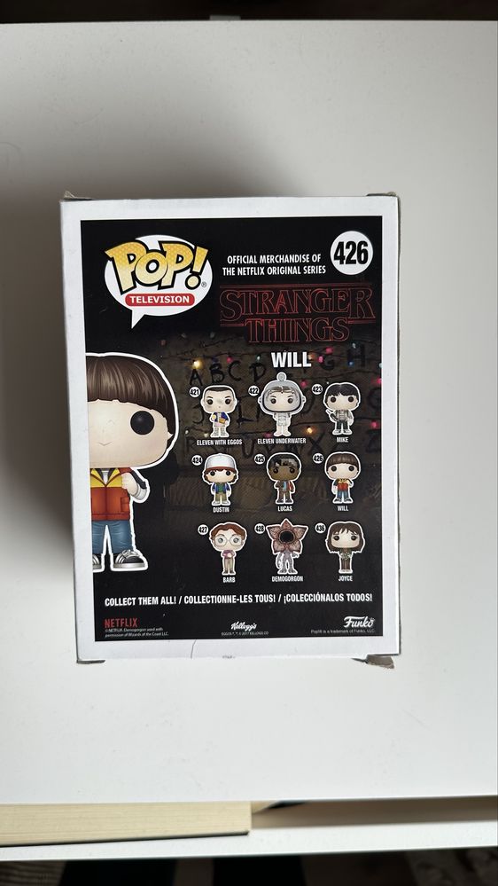 Funko pop фигурка Will stranger things