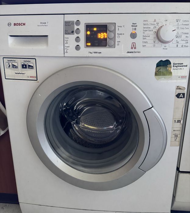 ПеРаЛнЯ BOSCH 7 кг.