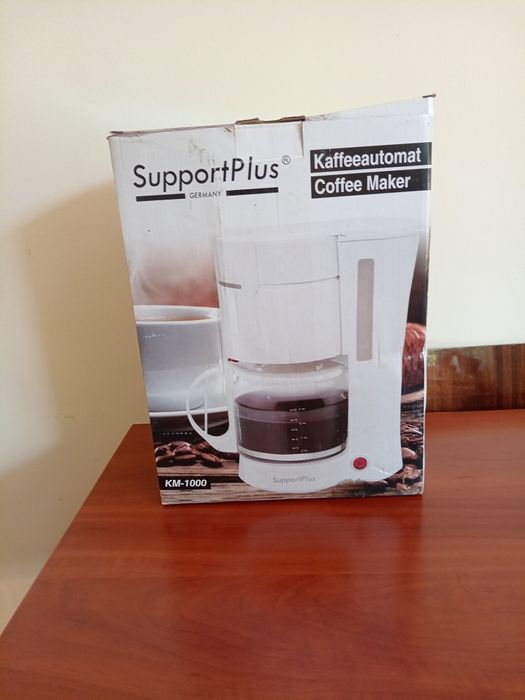 Cafetiera Support Plus, capacitate 1,2 l
