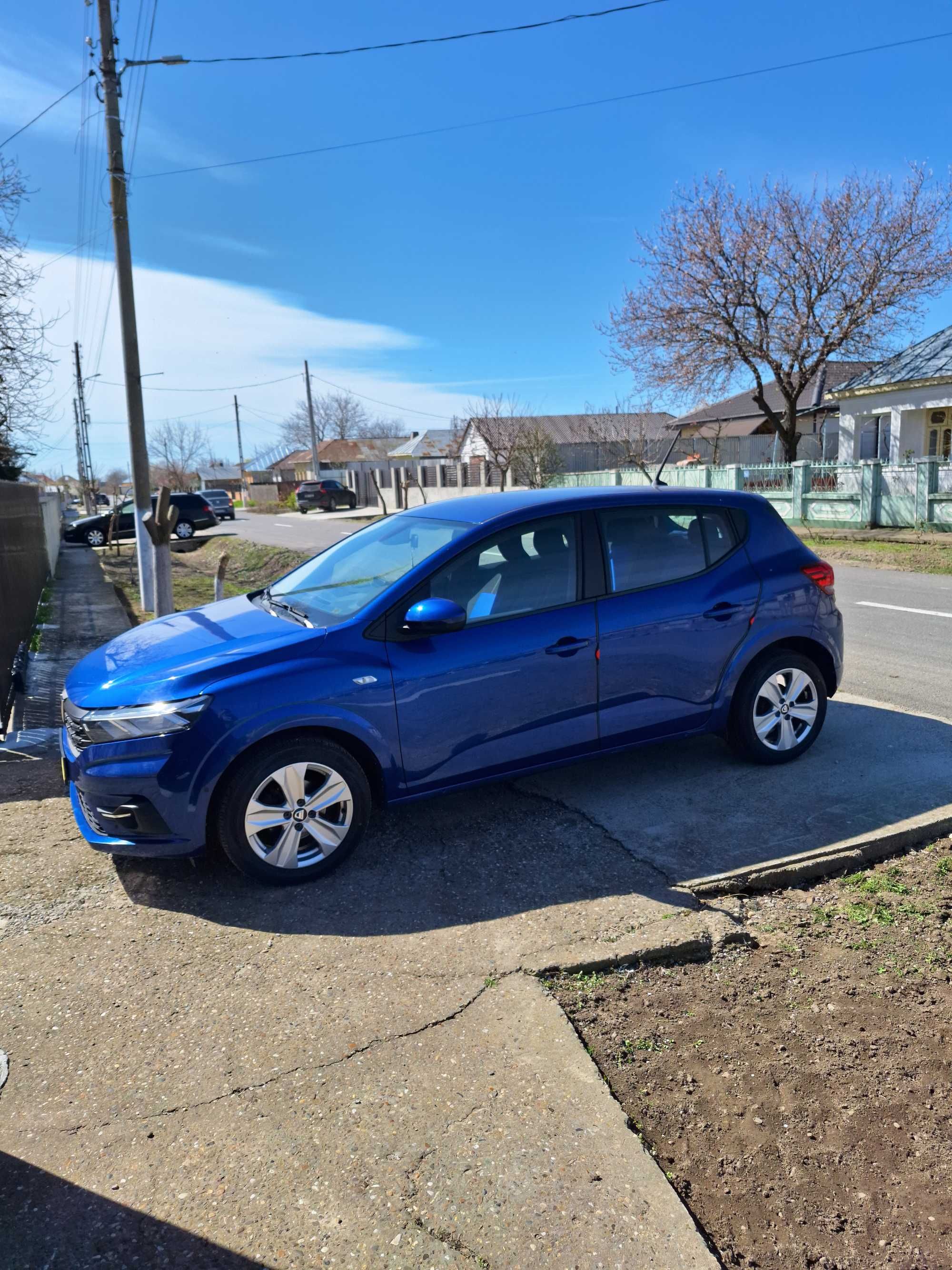 Vând Dacia Sandero