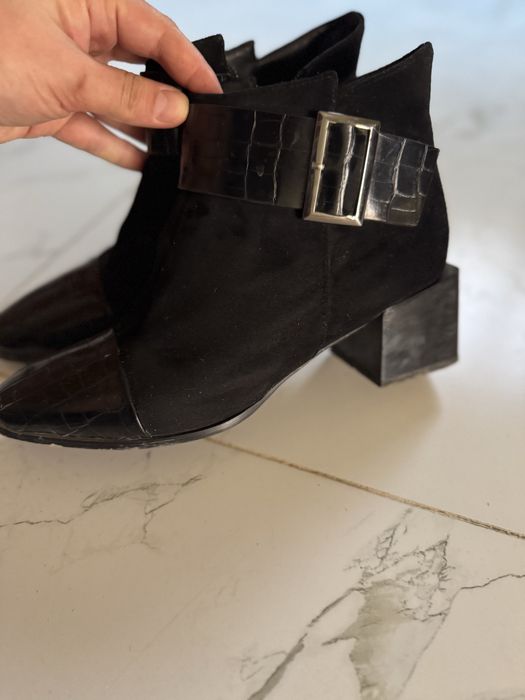 Сапожка с мехом 38 размер