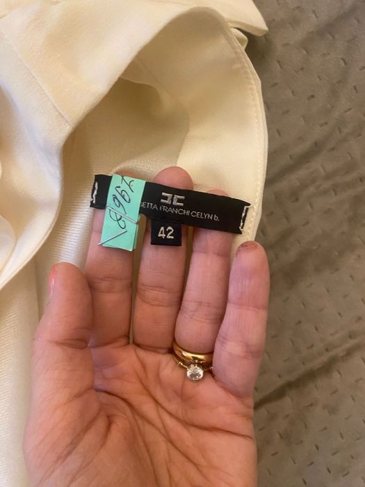 Rochie matase Elisabetta Franchi M