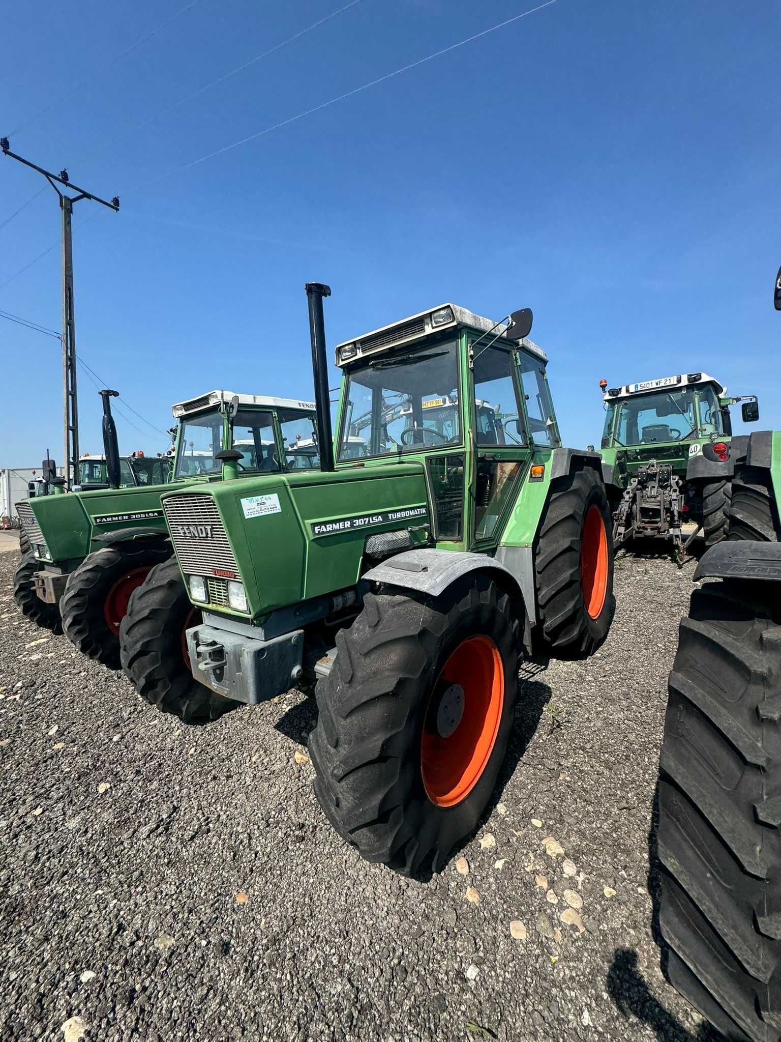 Tractor Fendt 307 LSA