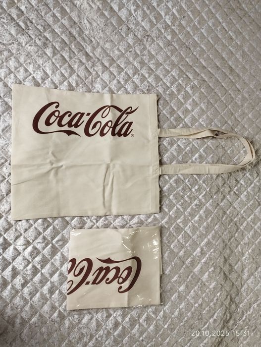 Сумка Шопер Coca cola.