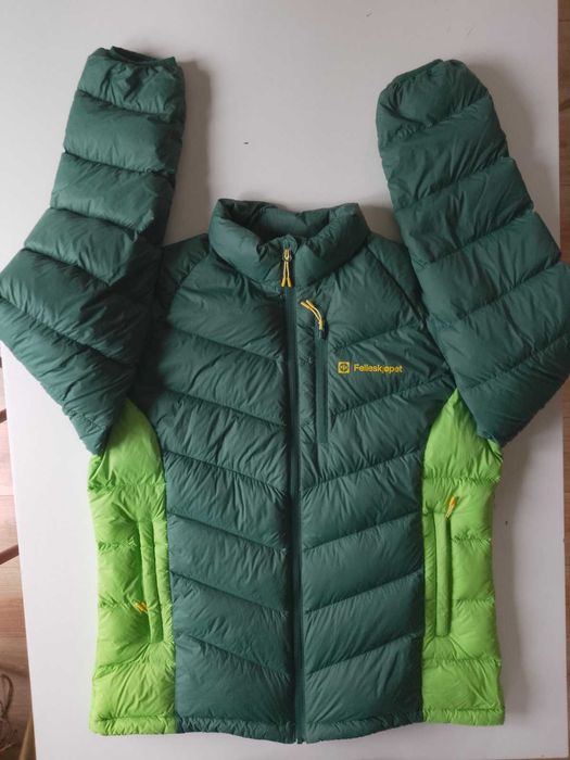 Зимна норвежка пухенка пухено яке , гъши пух