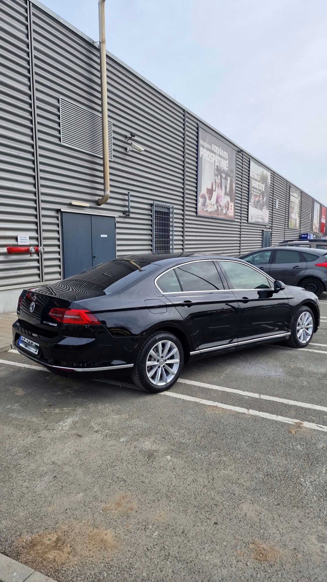 Vand vw passat b8 2017 automat