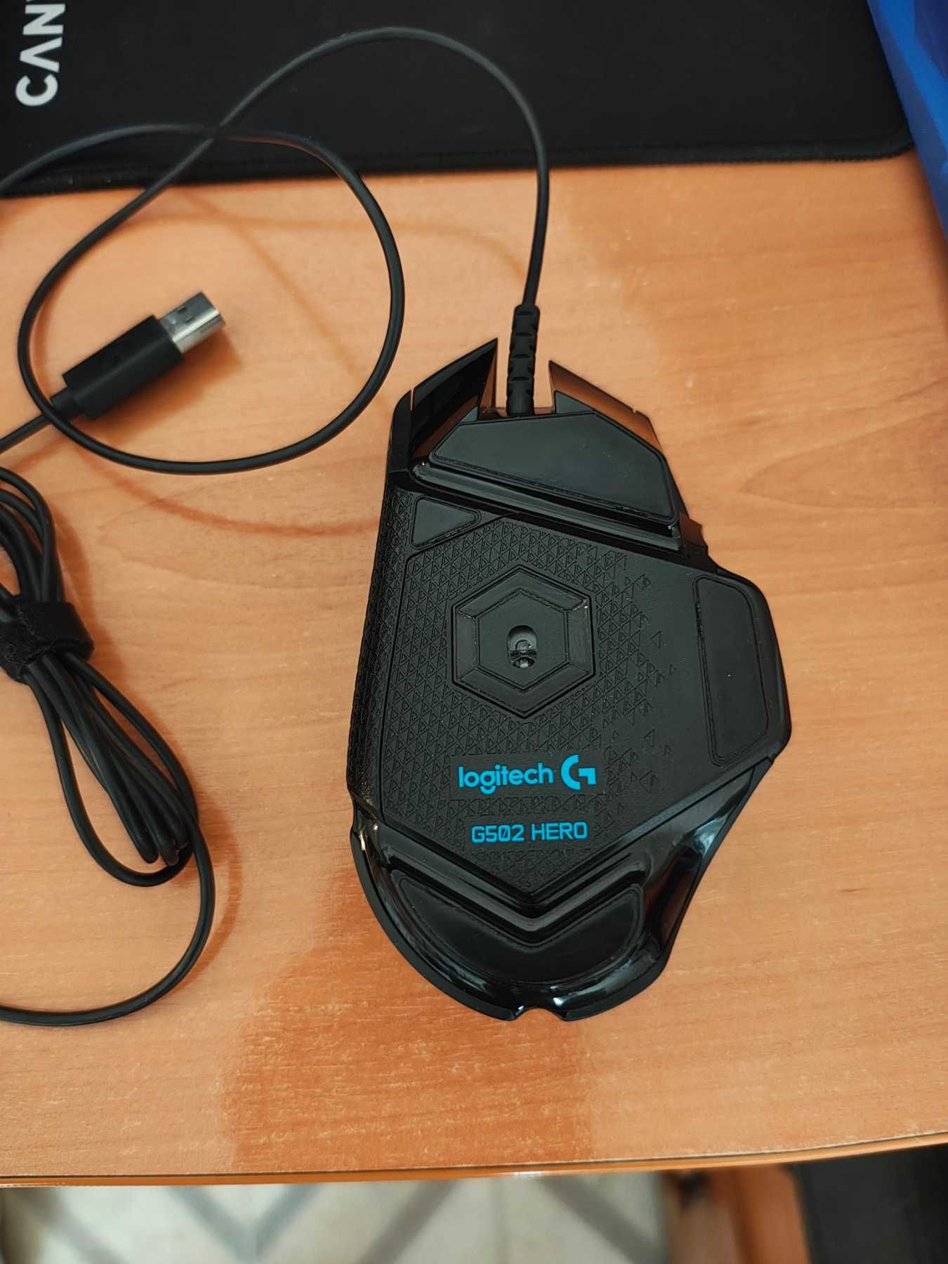 Геймърска мишка Logitech G502 HERO