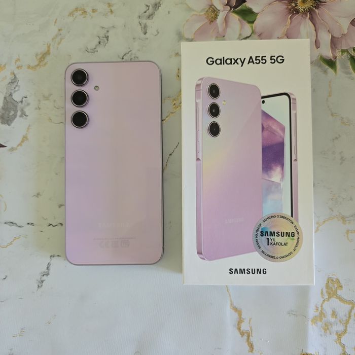 Samsung A55 5G holati ideal