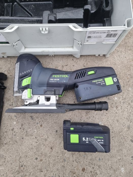 Fierăstrău pendular festool psc 420 eb