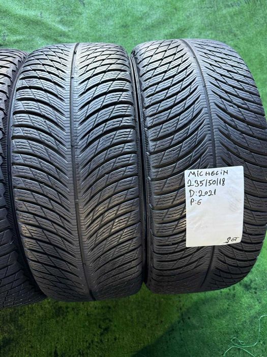 Anvelope Iarna 235/50/18 Michelin