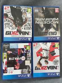 Pachet patru jocuri PS4