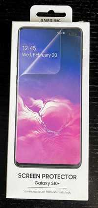 Folie de protectie originala Samsung Galaxy S10+ G975