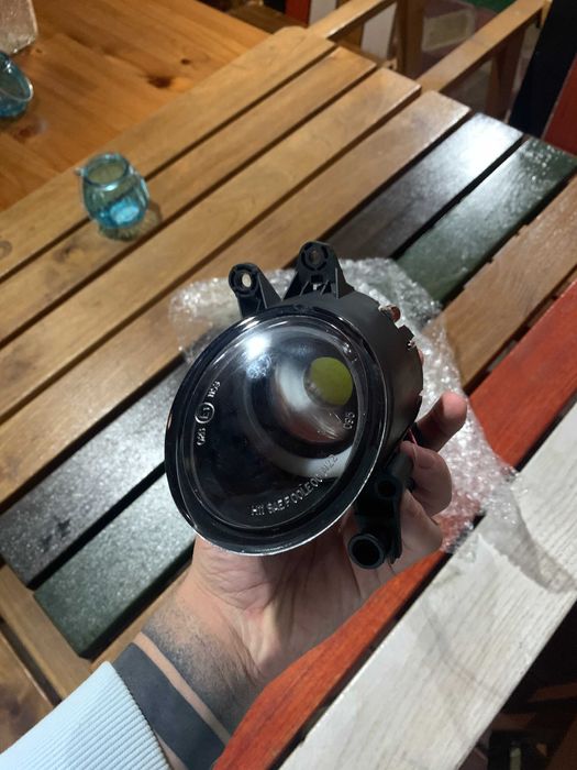 Proiectoare ceata Angel Eye Audi A4 b6-b7