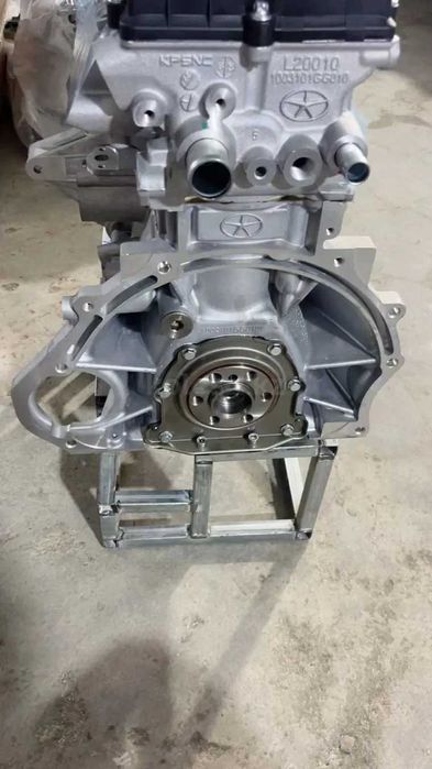 Новый двигатель JAC S2 S3 Джак жана мотор оригинал HFC4GB2.3D 1.5