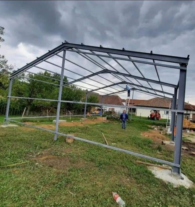 Vand hala 12X25 pret 7300 fac si alte dimensiuni daca dorit
