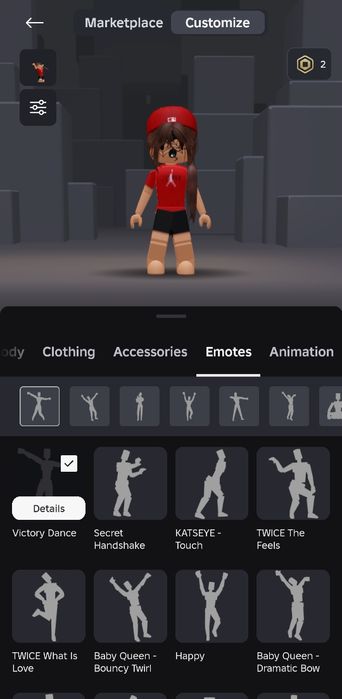 Аккаунт для девочки