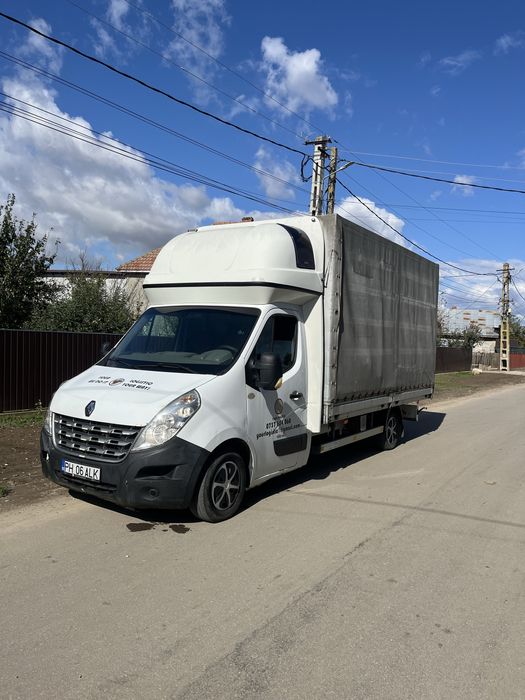 Renault Master 2.3 diesel 8 europaleti
