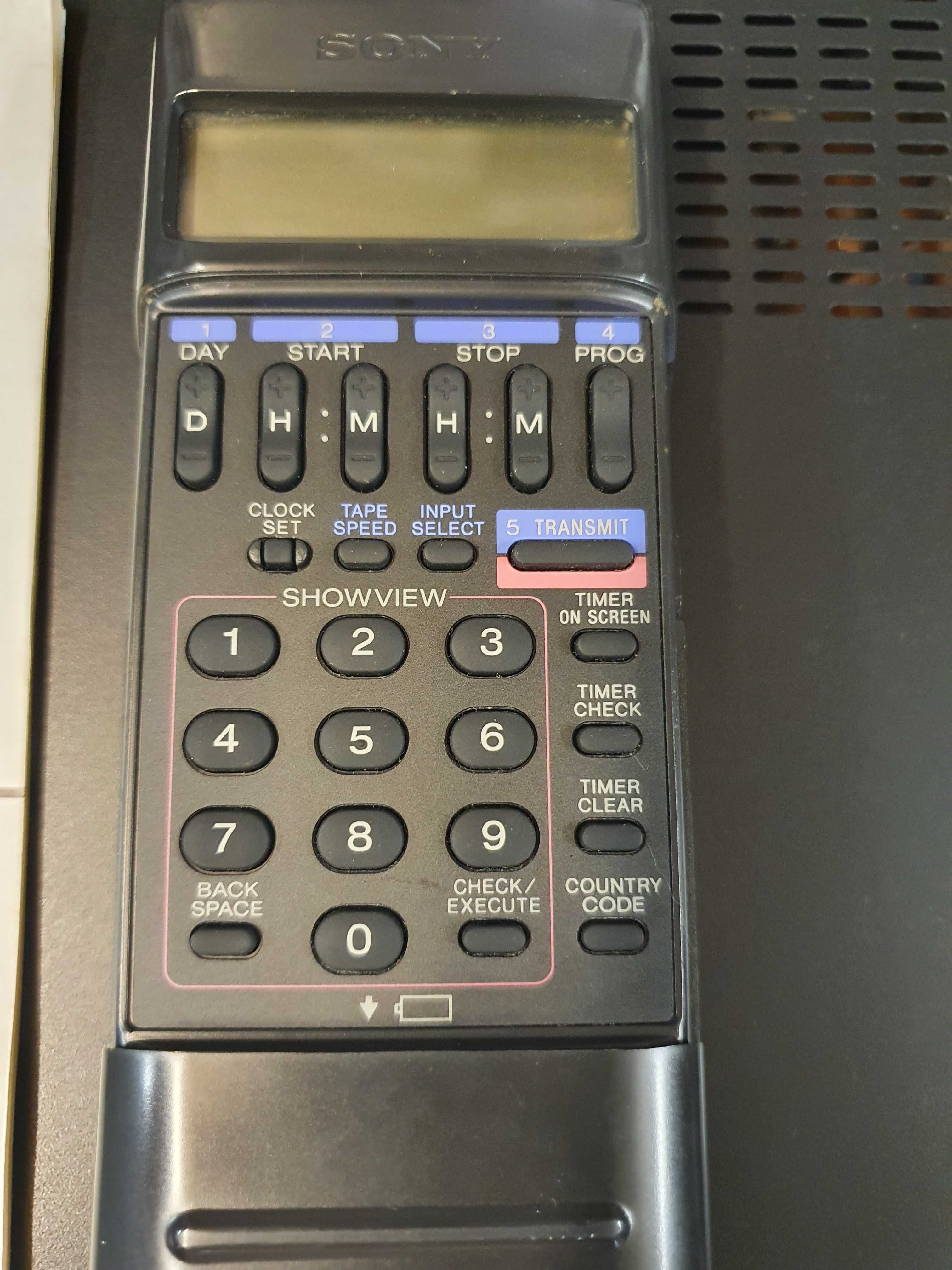 Записващо стерео видео SONY SLV-E90 Hi-Fi видеорекордер с дистанционно