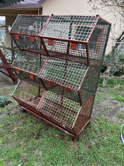 Cușcă Iepuri din fier