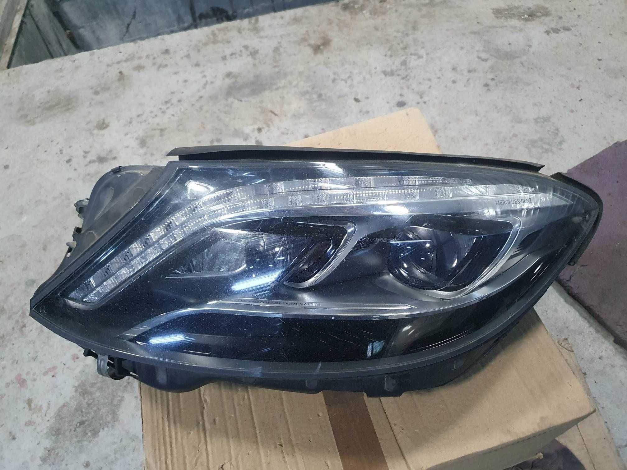 far stanga full led mercedes S class W222 A2229068402