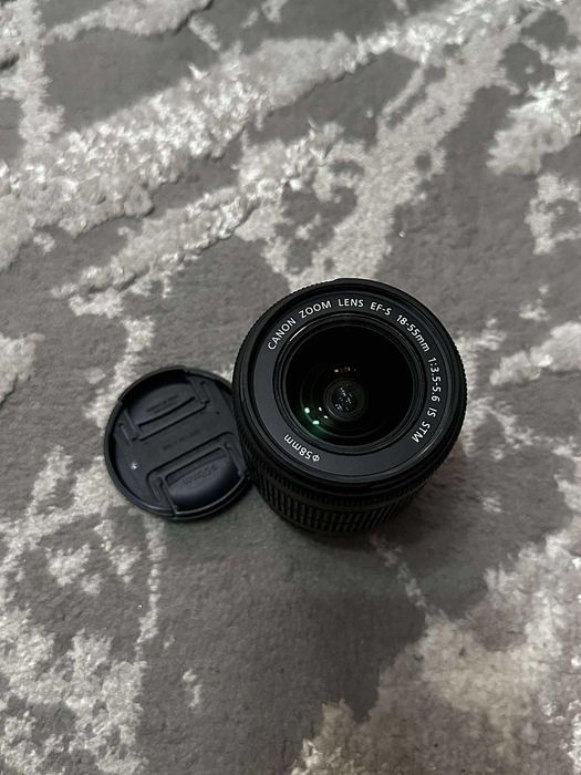 Canon EF-S 18-55mm Obiectiv Foto DSRL f/3.5-5.6 IS STM