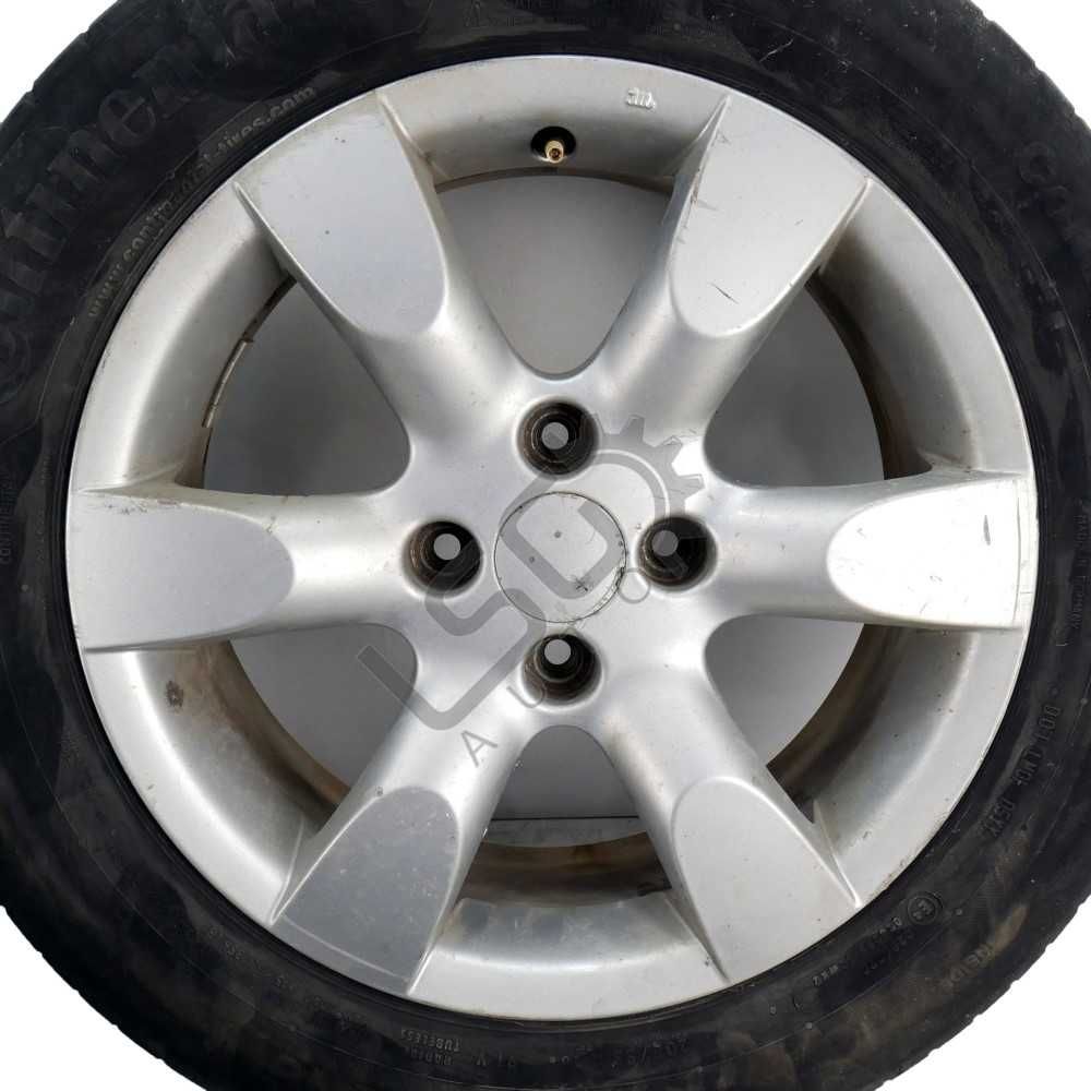 Алуминиеви джанти 4x100 с гуми R16 Peugeot 307 (2001-2008) ID: 118130