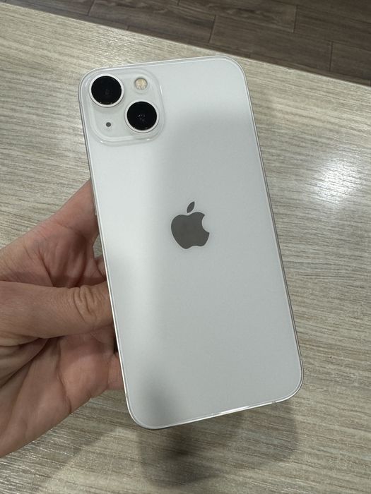 iPhone 13, 128GB, 5G, Starlight, Impecabil/C NOU, Bateria 99%!