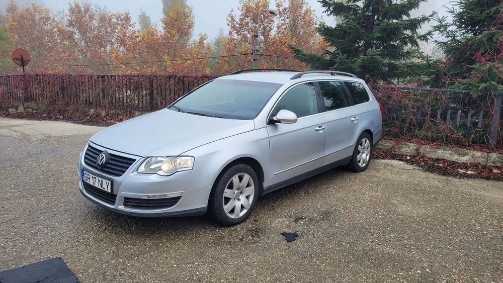 Volkswagen Passat Passat B6 2.0TDI,BMP,  inmatriculat RO!