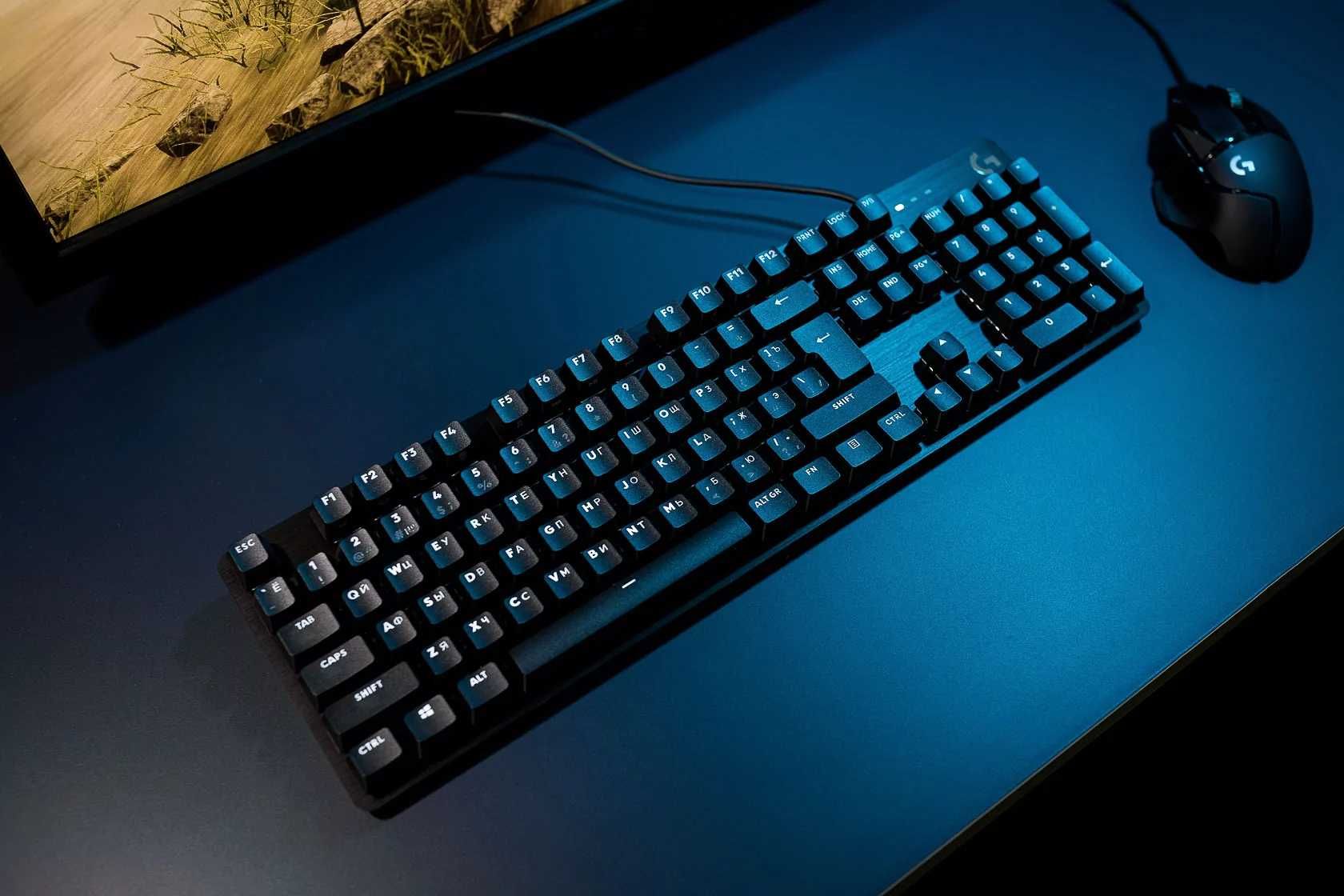 Игровая клавиатура Logitech G413 SE