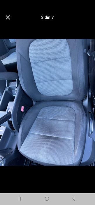 Detailing auto interior
