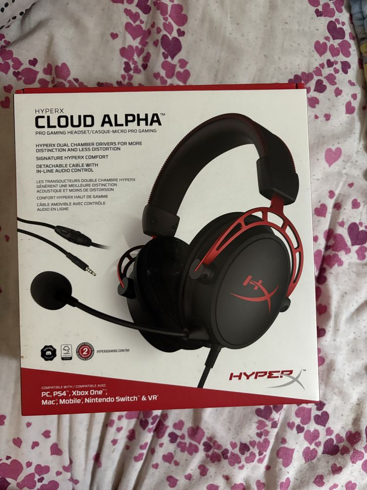 HyperX Cloud Alpha
