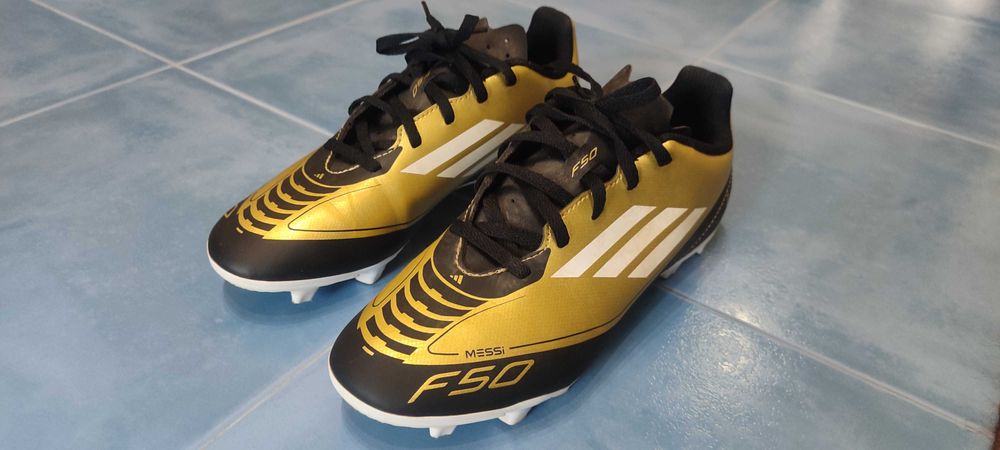 Юношески бутонки Adidas F50 Messi 38 2/3