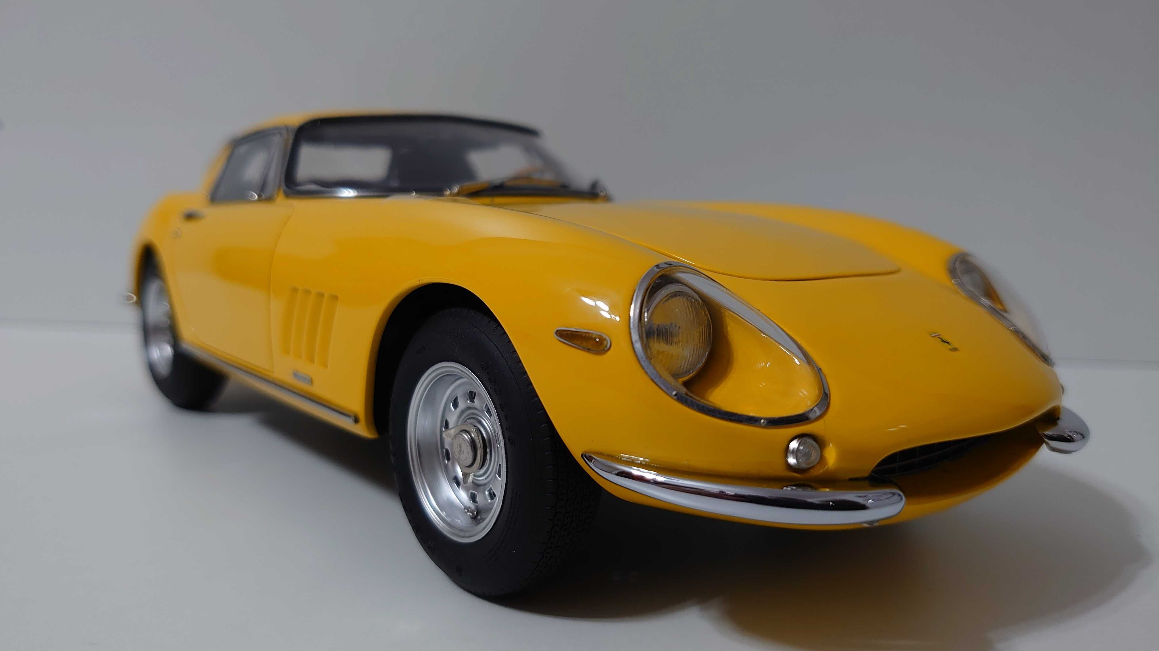 Macheta 1/18 CMC Ferrari 275 GBT/C